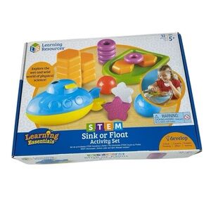 Learning Resources STEM Water Exploration Set Sink or Float
